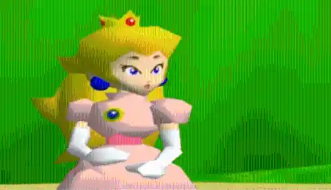Princess Peach – Super Mario Bros