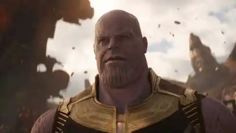 Thanos – Avengers: Infinity War (2018)