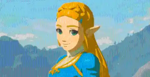Princess Zelda – Legend of Zelda