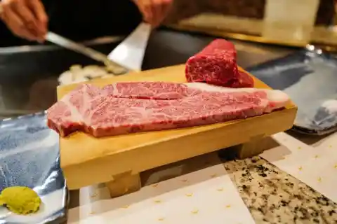 Kobe beef - $250