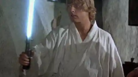 Luke Skywalker’s lightsaber from the original Star Wars trilogy – $450,000