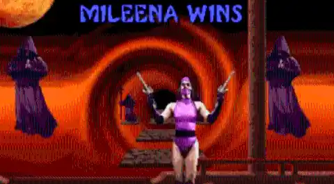 Mileena – Mortal Kombat II