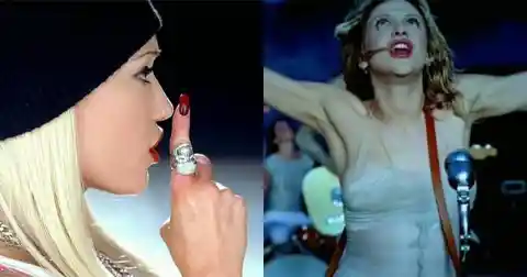 Gwen Stefani’s Hollaback Girl is about Courtney Love