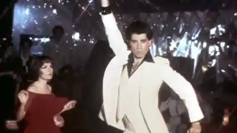 John Travolta’s white suit from Saturday Night Fever – $260,000