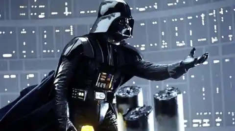 Darth Vader’s helmet from The Empire Empire Strikes Back – $1 million