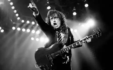 Angus Young – Then
