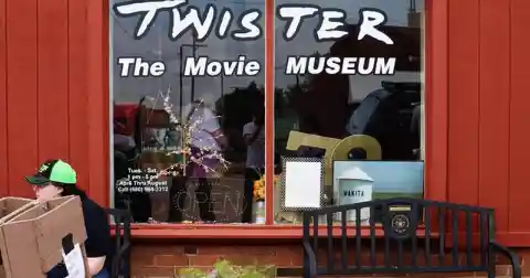 Wakita now houses a Twister museum