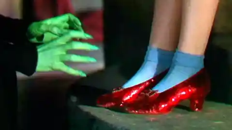 Ruby Red Slippers from The Wizard of Oz – $2 million