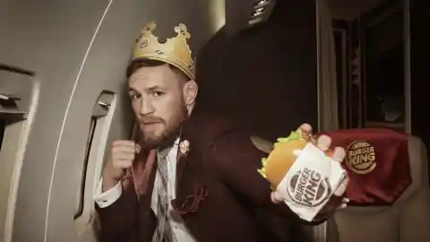 Conor McGregor – Burger King ($500 million)