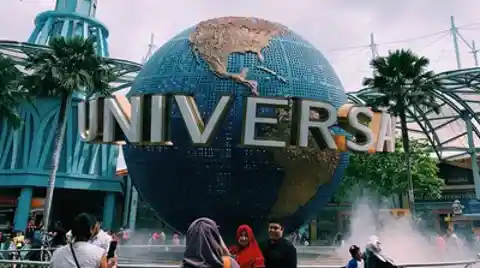 Universal Studios Singapore – Sentosa Island, Singapore