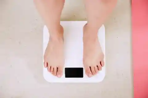 Your weight has changed a little
