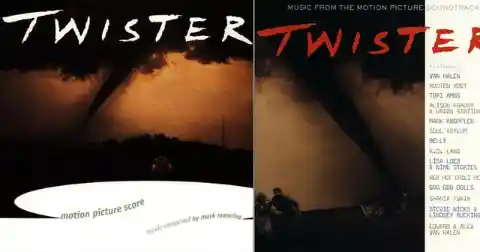 Two Twister soundtrack albums were released