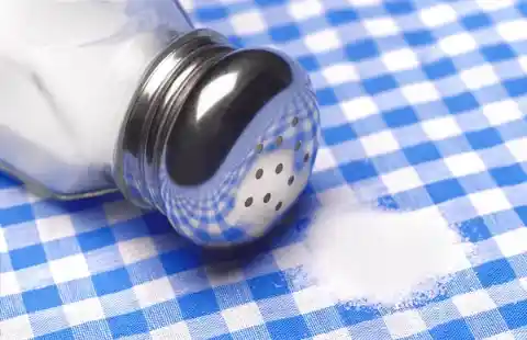 Reduce your sodium intake