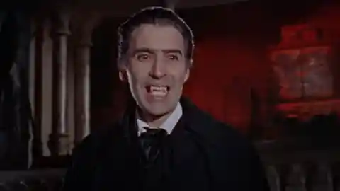 Christopher Lee – Dracula: Prince of Darkness