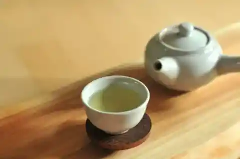 Green tea is popular in Japan for its antioxidants