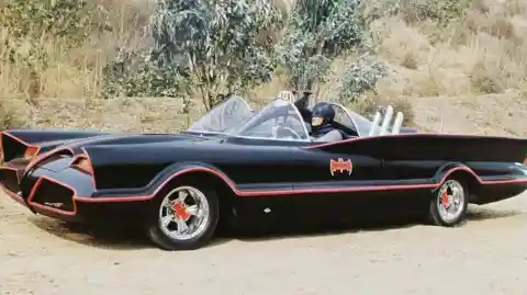 The Batmobile from Batman – $4.6 million