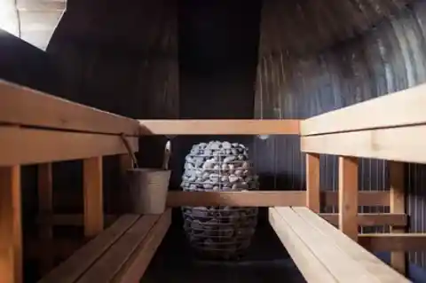 Japanese saunas are used to detoxify the body