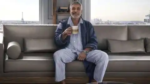 George Clooney – Nespresso ($40 million)