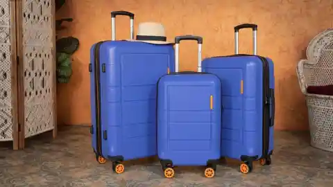 Opt for a 4-wheeled suitcase