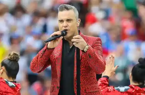Robbie Williams – $300 Million