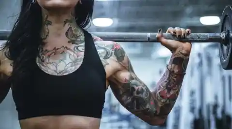 Tattoos can affect your sweating ability
