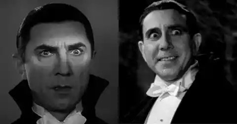 Dracula - 1931 (English language) vs. 1931 (Spanish language)