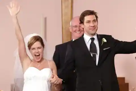 Jim and Pam – The Office