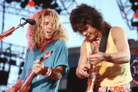 Van Halen singer Sammy Hagar left the band over the Twister theme song