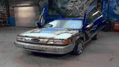 Rashae's 1989 Ford Taurus