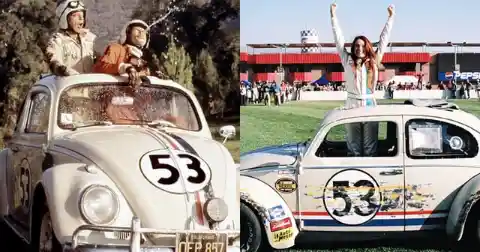 The Love Bug (1968) and Herbie: Fully Loaded (2005)