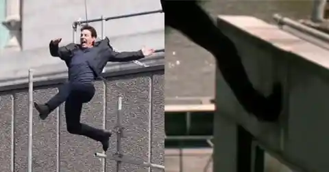 Tom Cruise broke his ankle jumping between buildings on Mission: Impossible – Fallout