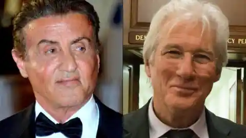 Sylvester Stallone and Richard Gere (The Lords of Flatbush)