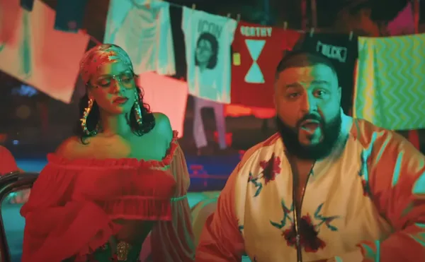 DJ Khaled and Rihanna – Wild Thoughts