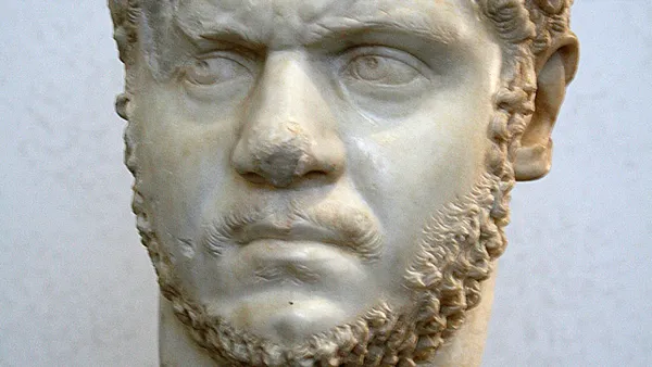 Caracalla - Murdered his brother in front of their mother
