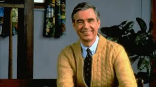 Mr. Rogers was covered in tattoos
