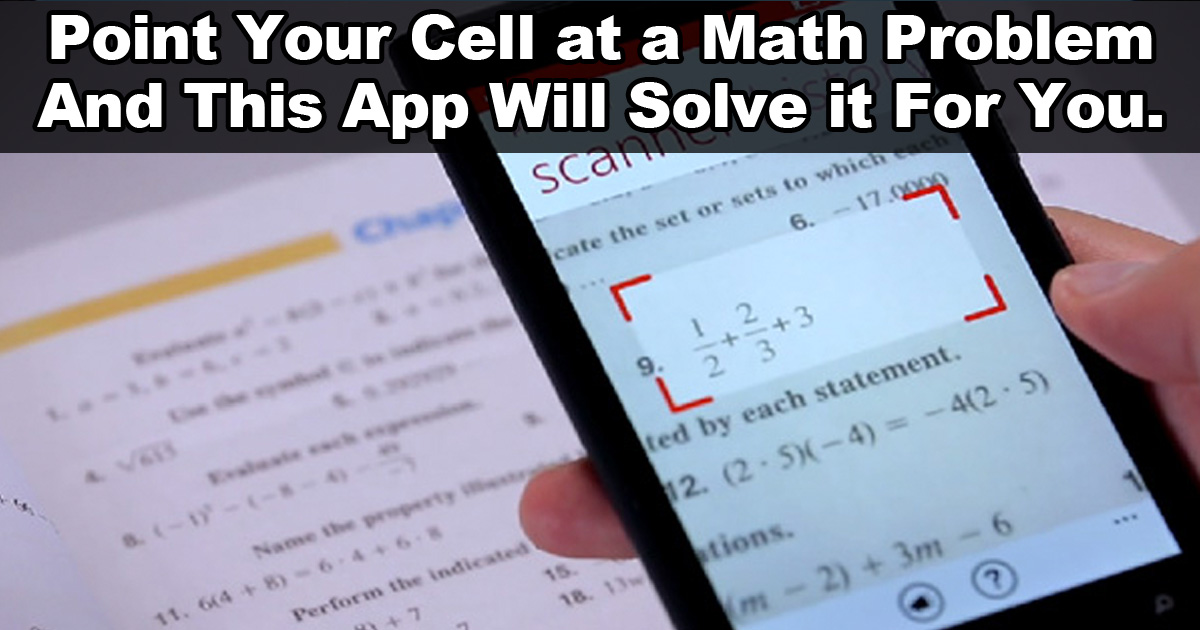 point-and-shoot-app-solves-math-problems