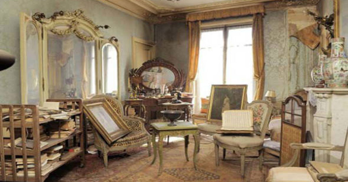 A Rich Woman Left This Paris Apartment In 1942 W